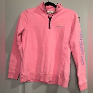 Vineyard Vines Pink Cotton Blend Pullover
